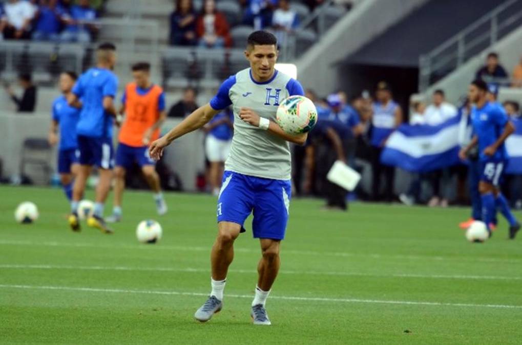 Con sorpresas: El 11 titular que usaría Diego Vázquez para el amistoso de la Selección de Honduras ante Argentina