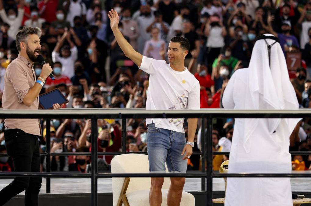 La Expo 2020, de seis meses de duración y que abrió sus puertas el pasado 1 de octubre, convocó a Cristiano Ronaldo en la semana dedicada a promover la salud y el bienestar. 