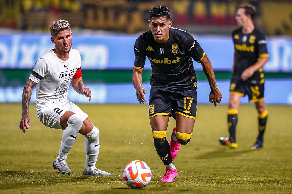 Luis Palma: Los grandes números con el Aris que lo llevaron al Celtic