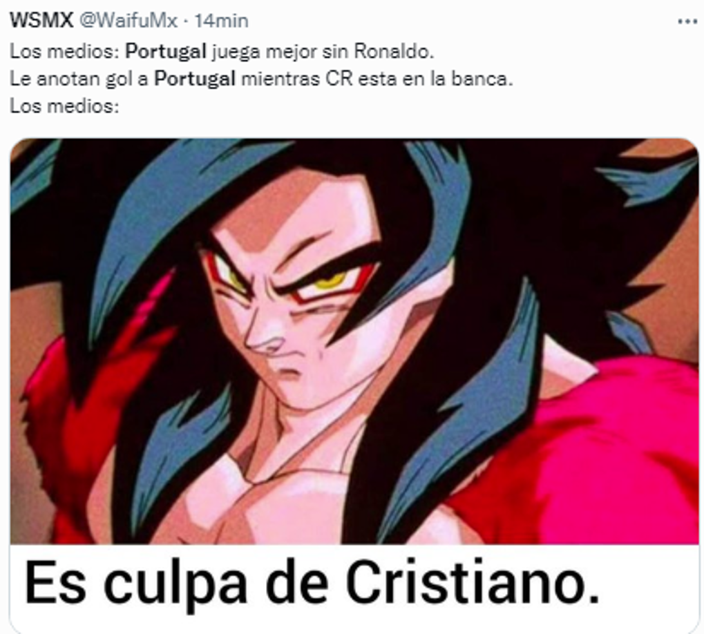 No perdonan: Burlas a CR7 y Portugal tras eliminación del Mundial