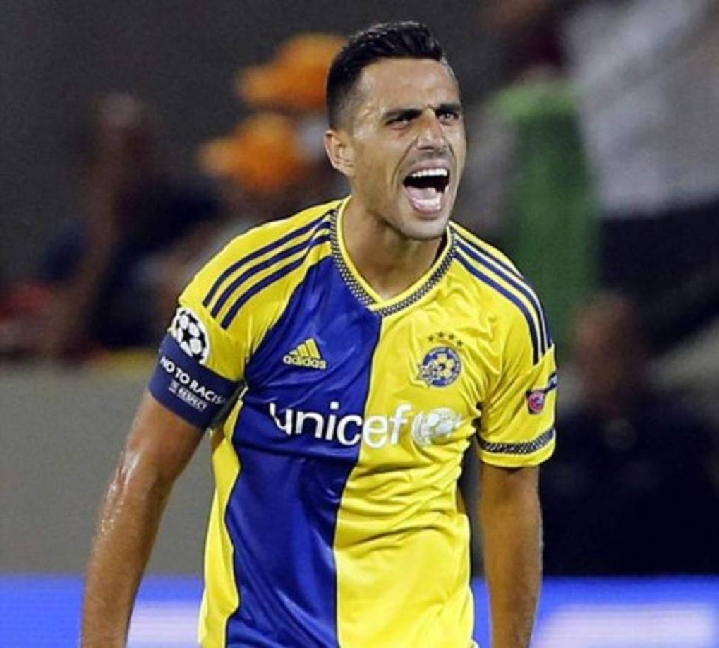 Completa el 'top ten' el israelí Eran Zahavi, jugador del Maccabi Tel Aviv, con 24 tantos. Como milita en ligas en las que la valoración de sus goles es menor, de ahí que aunque teniendo más tantos en su haber ocupen la novena posición.