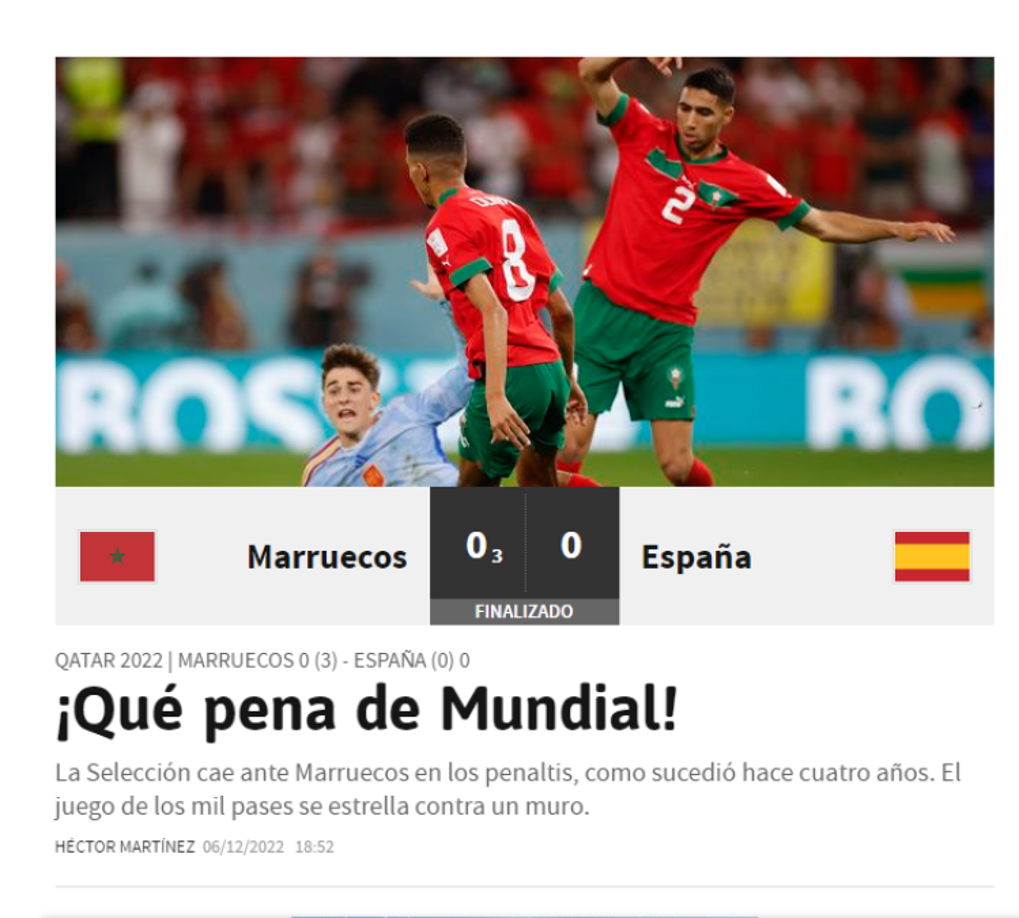 Diario As de España.