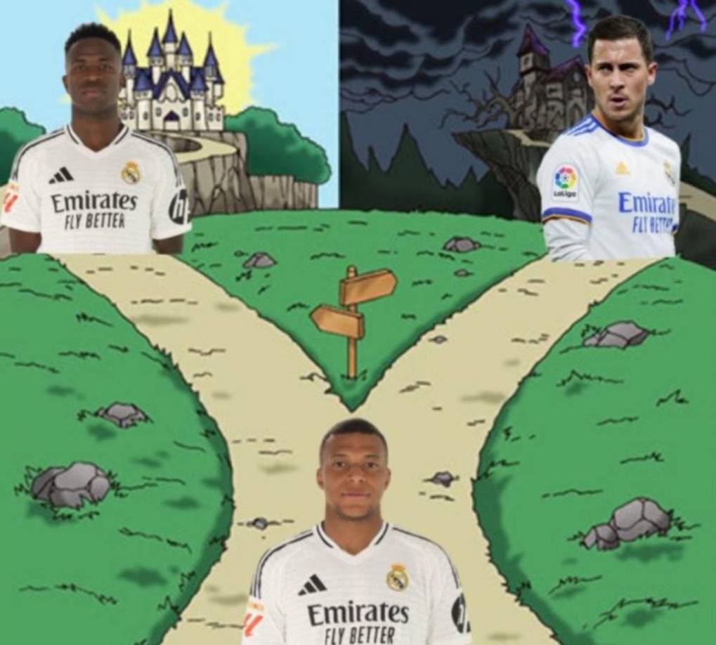 La pobre actuación de Kylian despertó grandes críticas y generó una enorme cantidad de memes.