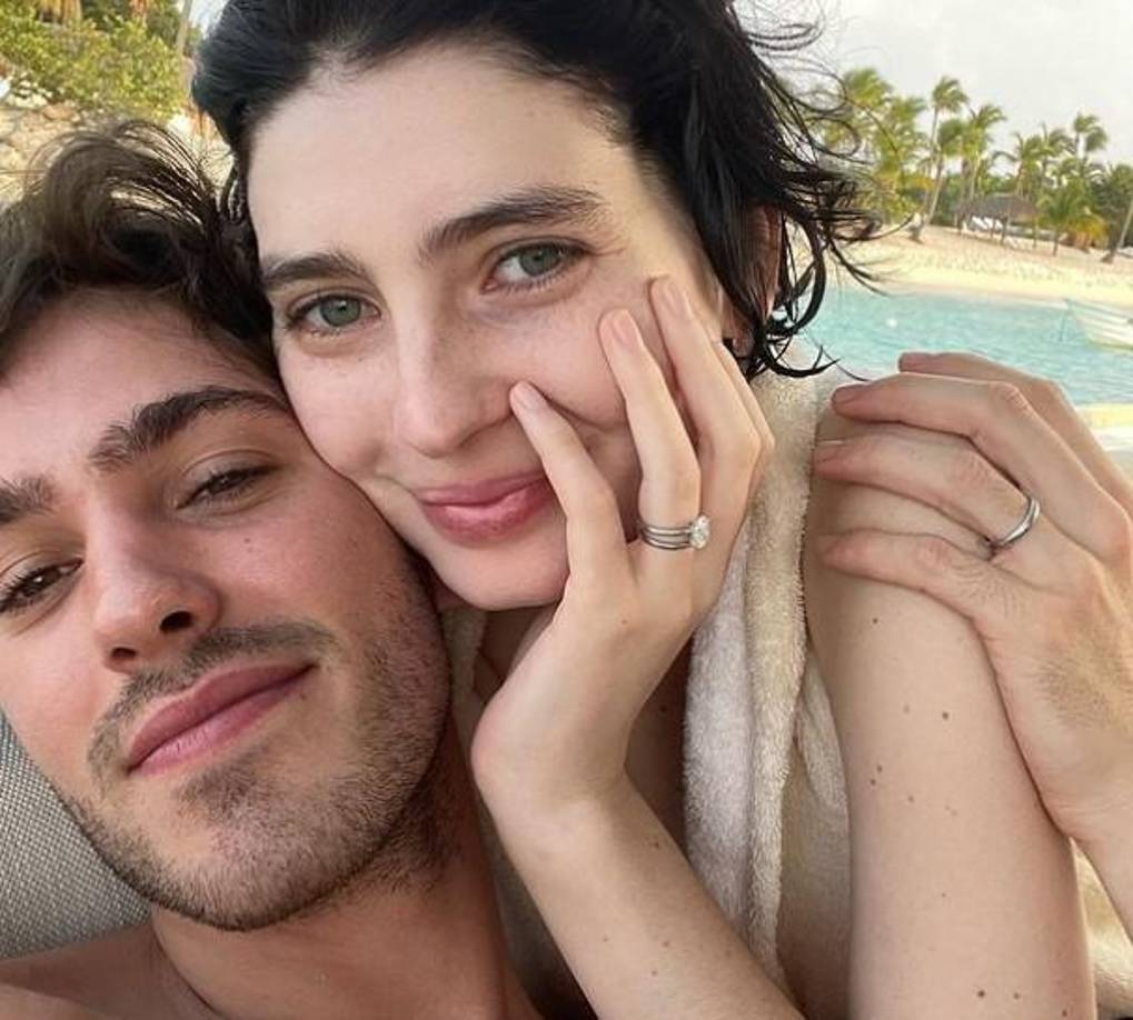 Meadow ha compartido varias imágenes con su ahora esposo. 