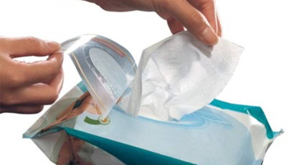 10 usos básicos de las toallitas húmedas