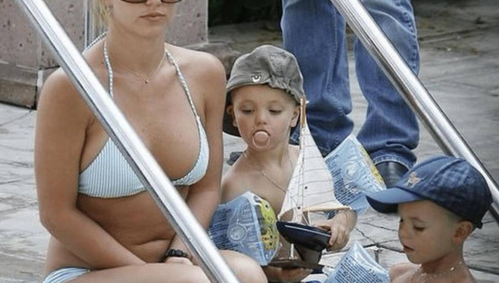 <b>2007</b>. Ambos querían quedarse con la custodia de los niños y ahí empezó la gran batalla judicial, aunque al principio la custodia era compartida.