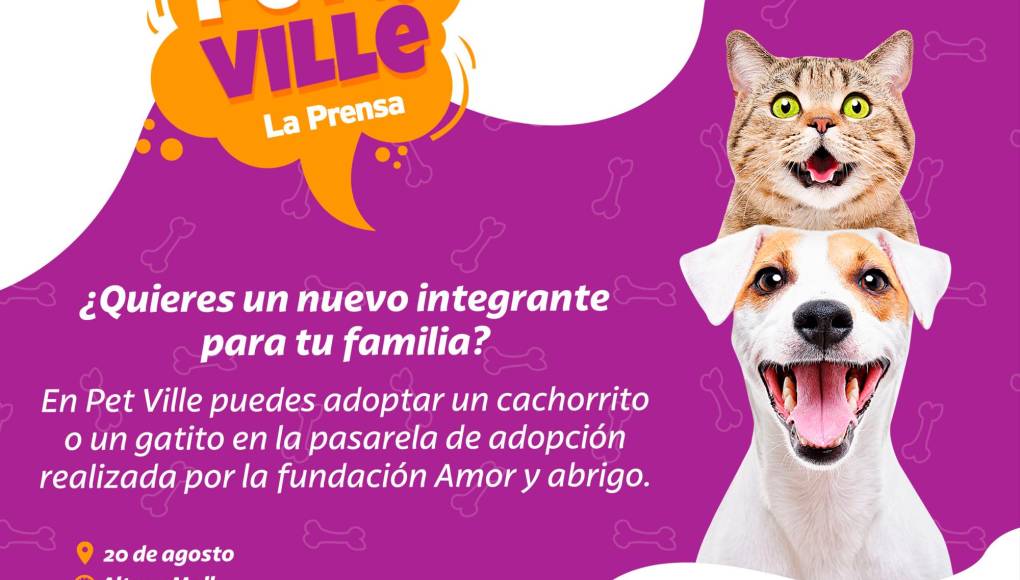 LA PRENSA organiza “Pet Ville”, no se la pierda este sábado