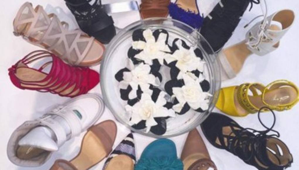 Zendaya lanza línea de zapatos