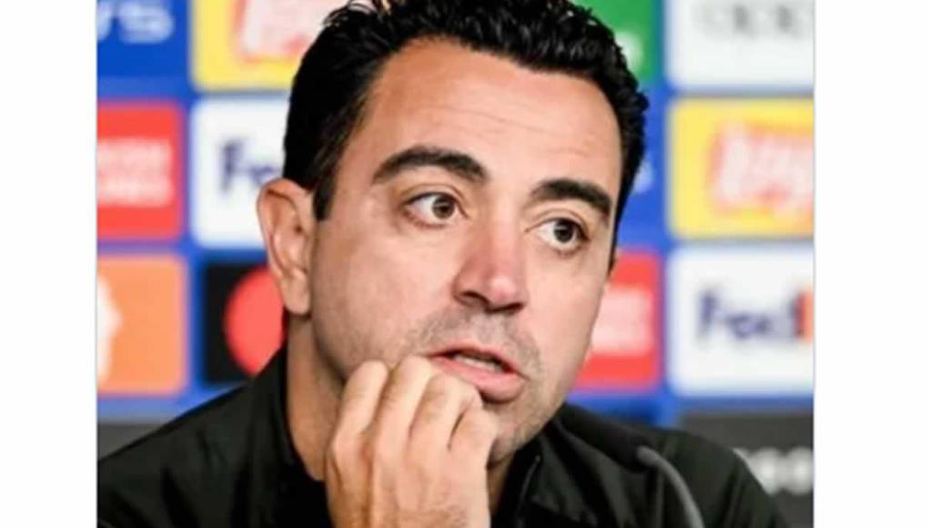 Xavi Hernández está a punto de ser destituido como entrenador del FC Barcelona. Tendría las horas contadas.