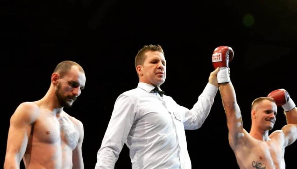 Nimani, <b>fue </b>excampeón de Europa en la categoría de peso mediano ligero y su última pelea profesional fue en diciembre de 2019, cuando noqueó al bosnio Adnan Ziliq en el segundo asalto. 