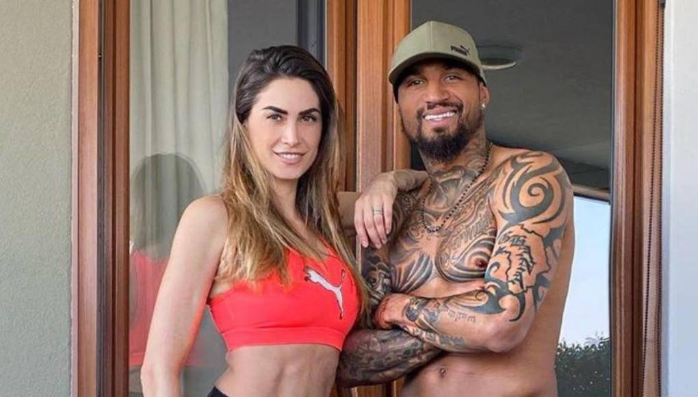 Melissa Satta mantuvo una relación de cuatro años con el futbolista ghanés Kevin-Prince Boateng.