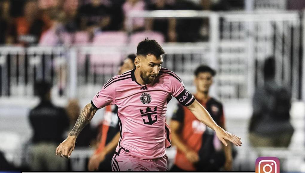 Messi se pronunció tras el partido ante Newell’s, el club de sus amores: ”Un partido muy especial para cerrar la pretemporada”, escribió.