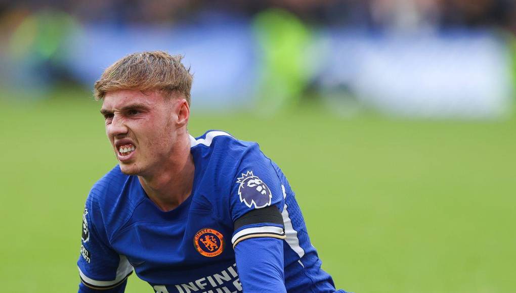 Cole Palmer llegó a 20 goles en la Premier League, misma cantidad que posee el killer Erling Haaland, del Manchester City, como los máximos goleadores.