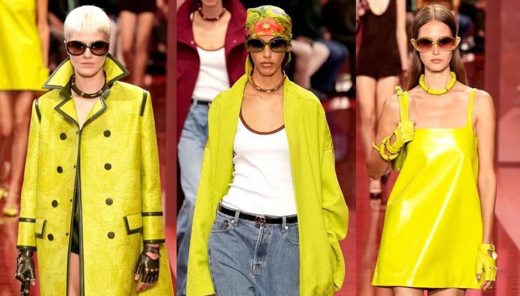 Gucci presentó este viernes la nueva colección de mujeres primavera/verano 2025 en Milan Fashion Week Mira todos los looks a continuación.