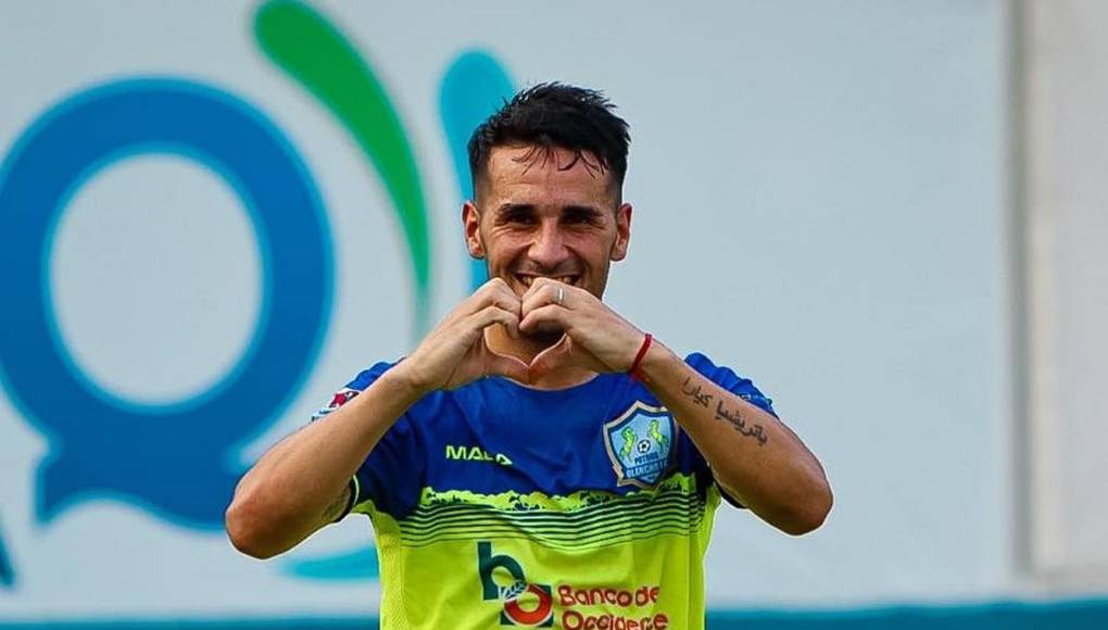 El argentino Federico Sellecchia no seguirá en el Olancho FC. El delantero solo duró un torneo en los Potros.