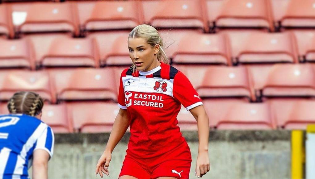 Madelene Wright jugaba como defensora y logró ganar mucho reconocimiento por su habilidad dentro del campo de juego.