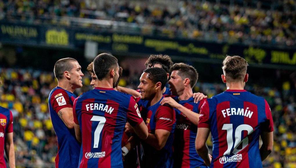 El conjunto azulgrana vivió momentos duros hace unos meses por lo que decidieron incorporar a la plantilla a un goleador.