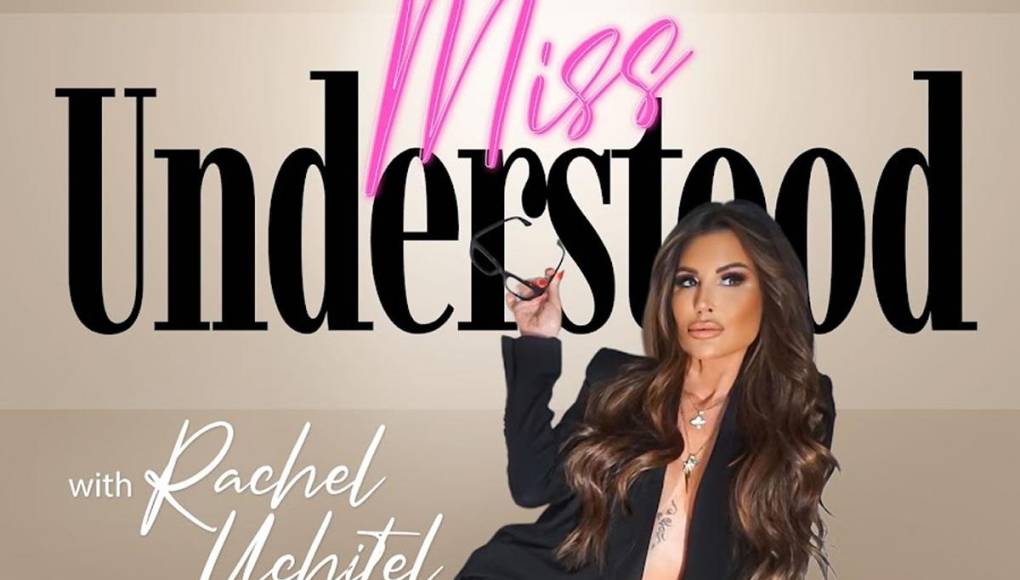 En marzo de 2023, Rachel Uchitel lanzó su ahora exitoso podcast, Miss Understood, en el que entrevista a personas de alto perfil que se han visto atrapadas en escándalos sexuales como el suyo.