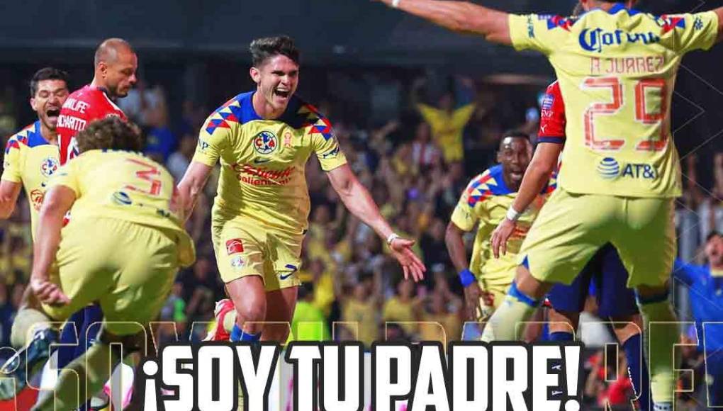 Burlas a ‘Chicharito’: Memes destrozan a Chivas tras eliminación ante América