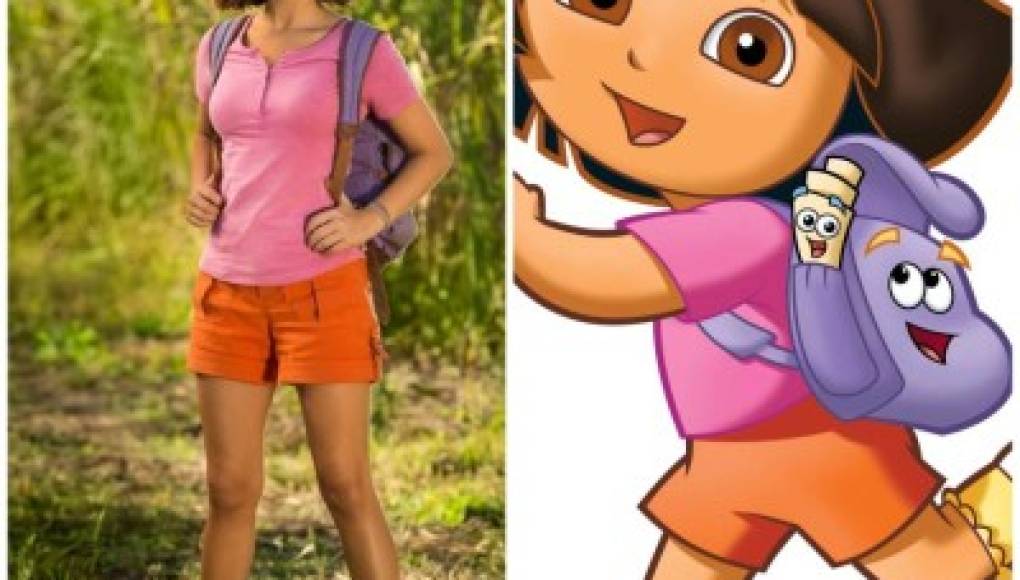 Dora la exploradora, así luce el personaje en la vida real