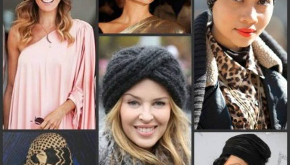 Los fabulosos turbantes enamoran a todas