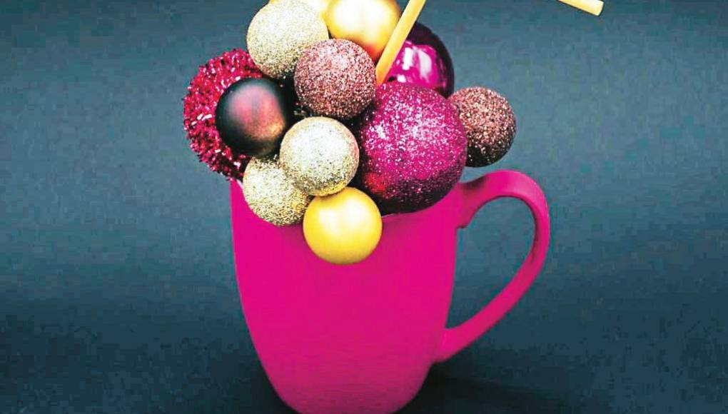 Detalles navideños para hacer en tazas