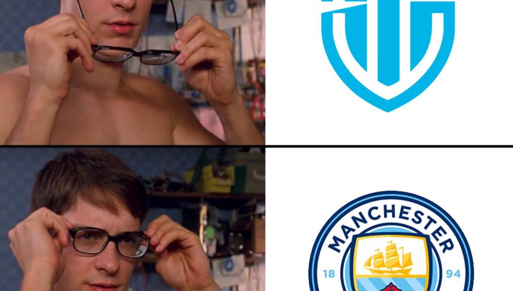 Haaland, víctima de burlas: los jocosos memes que dejó el Real Madrid-City