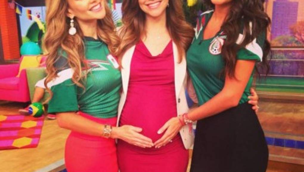 Ya nació el hijo de la hondureña Satcha Pretto