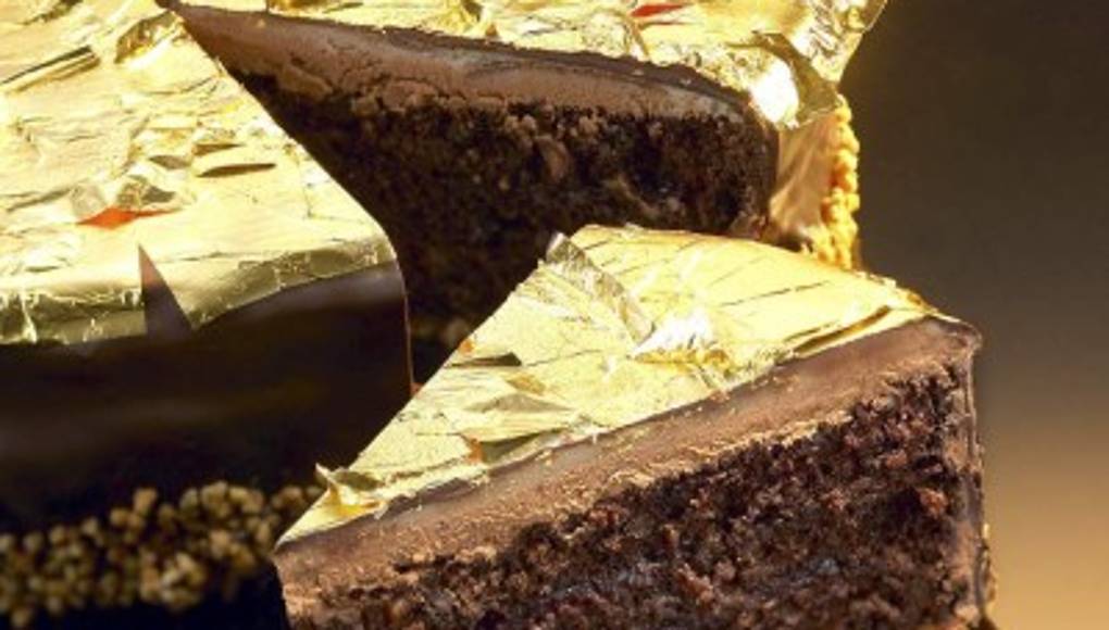 ¿Sabías que el oro también se utiliza en la repostería?