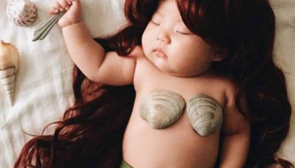 La bebé reina de los disfraces