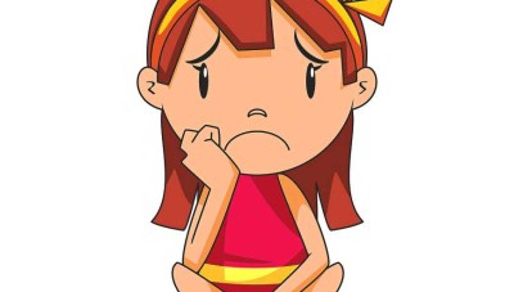 Las niñas de la escuela se burlan de mí porque soy pobre. Me siento muy triste.