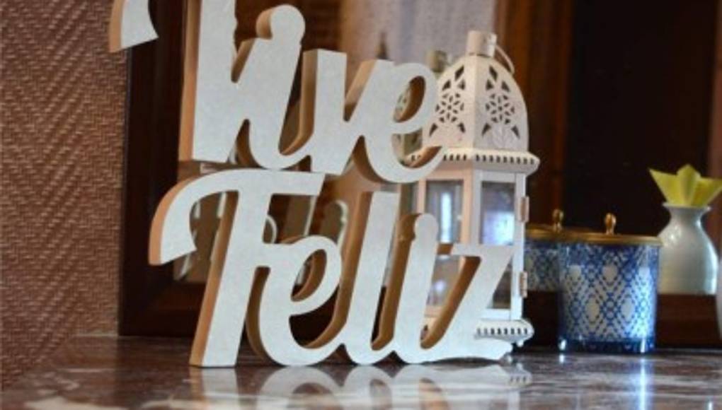 Decoración con letras para su hogar u oficina