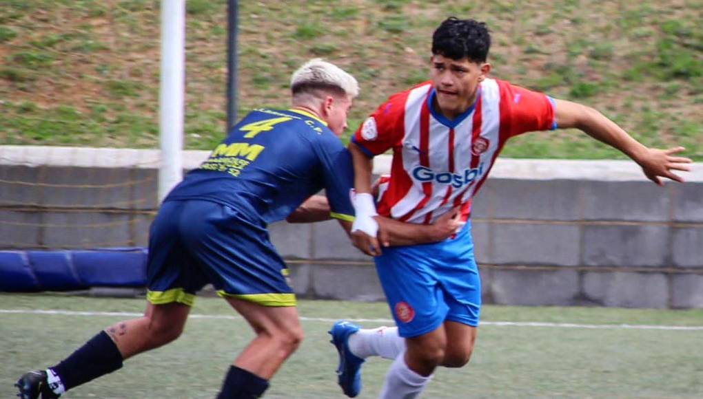 El futbolista hondureño de 16 años de edad fichó por el Girona FC de la primera división de España. ¿Dónde creció y cuándo se marchó a suelo ibérico?