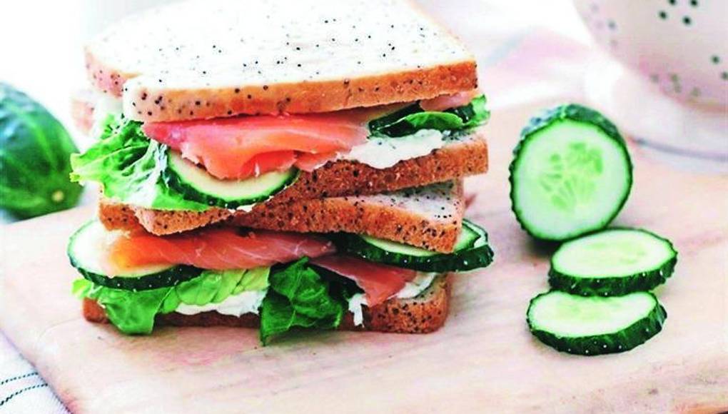 Recetas para un sano brunch con salmón