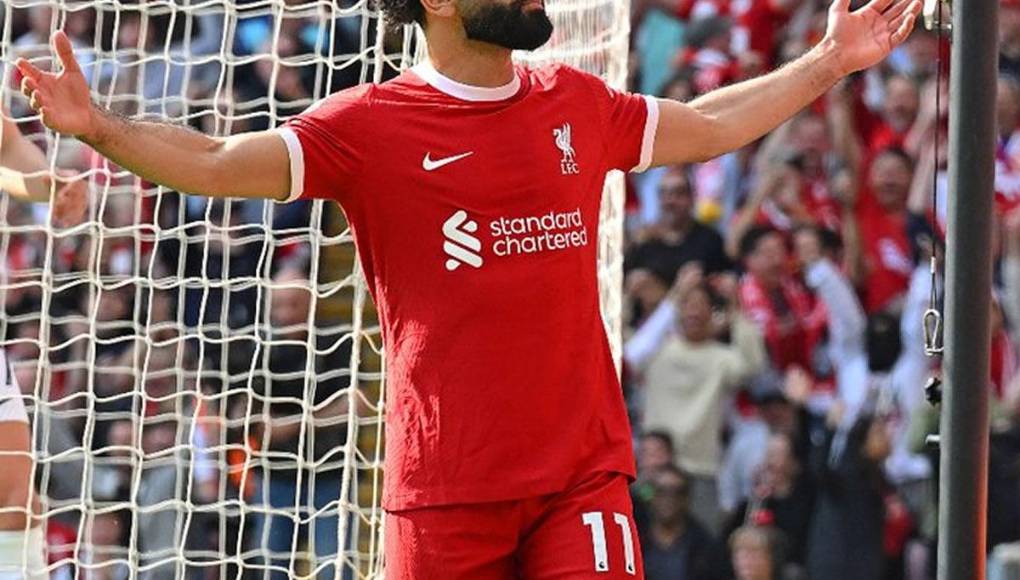 15 - Mohamed Salah (Liverpool): El delantero egipcio acumula 36 puntos, por 18 goles.