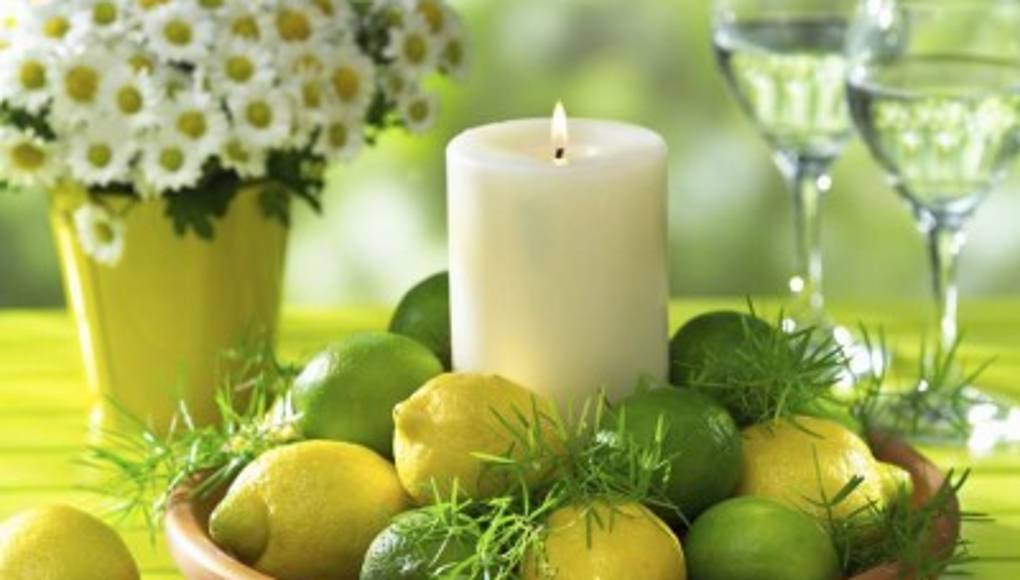 Los limones purifican el ambiente de su casa