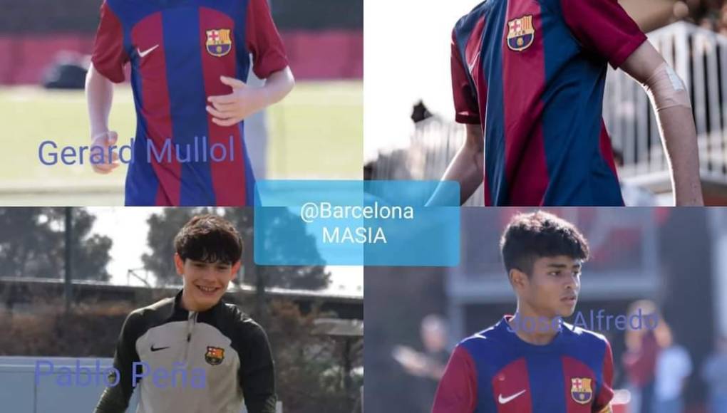 Sus buenas actuaciones le dieron una convocatoria del Infantil A del Barcelona a la selección de España Sub-14.
