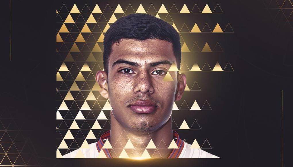 Rodbin Mejía del Olimpia (Ganador del Portero menos goleado en Reservas del Clausura 2022-23).