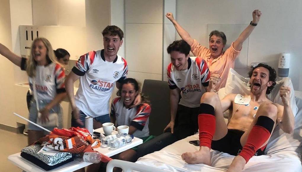 Por el momento Tom Lockyer está centrado en el nacimiento de su bebé y los exámenes médicos a los que se sigue sometiendo, y de momento no piensa en volver en jugar al fútbol.