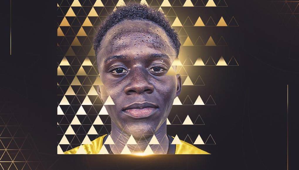 Kiarol Flores de Real España se llevó el Premio MVP como máximo goleador del torneo de Reservas Apertura 2022-23)