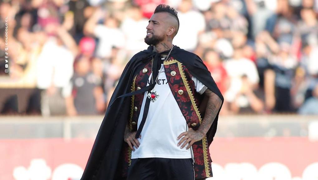 “Mentiría si digo que alguna vez soñé algo así. De verdad que fue maravilloso ver el estadio lleno. No sé si en algún otro país se ha visto algo así”, dijo Arturo Vidal sobre su presentación.
