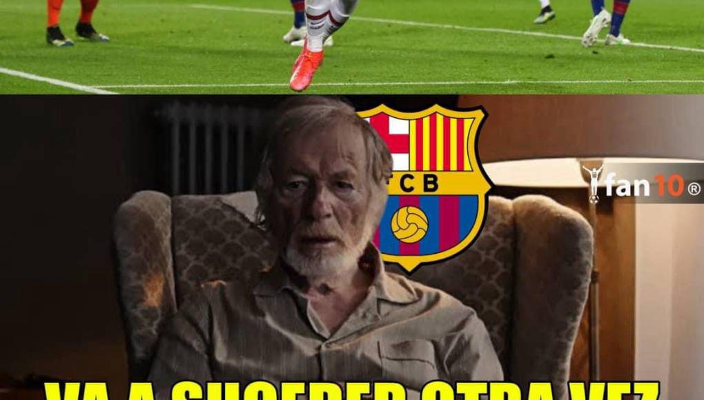 Barcelona, víctima de burlas tras sorteo de cuartos de Champions League
