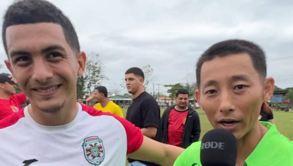 Shin Fujiyama se colocó la camisa de Marathón ¿es aficionado del Monstruo Verde?