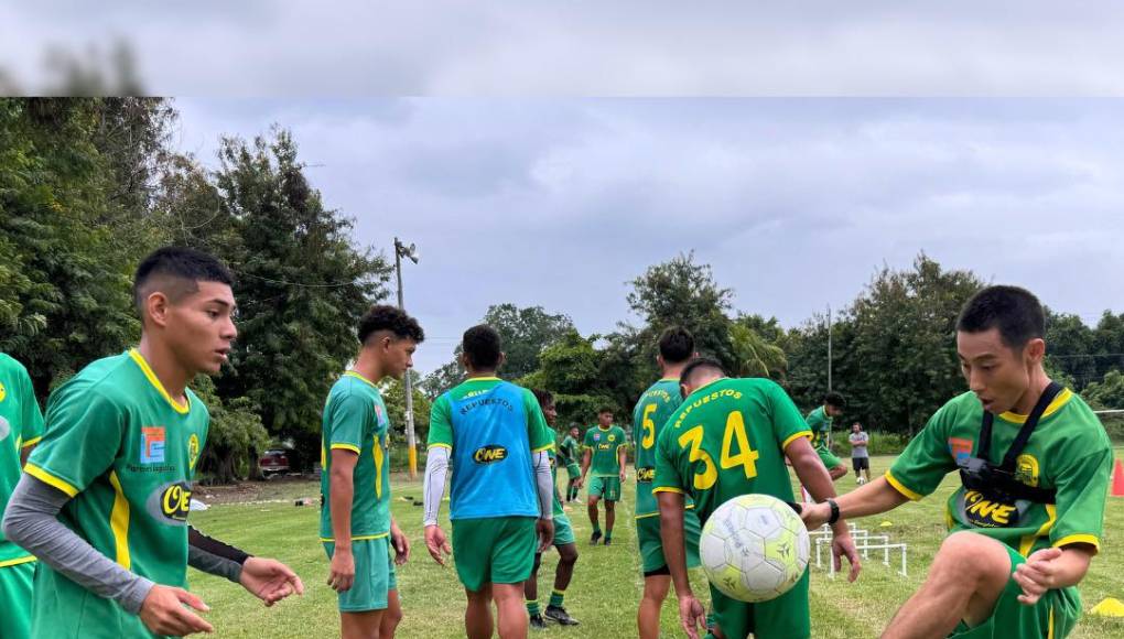 Shin Fujiyama se decidió y decidió practicar con el Parrillas One, de la Liga de Ascenso de Honduras.