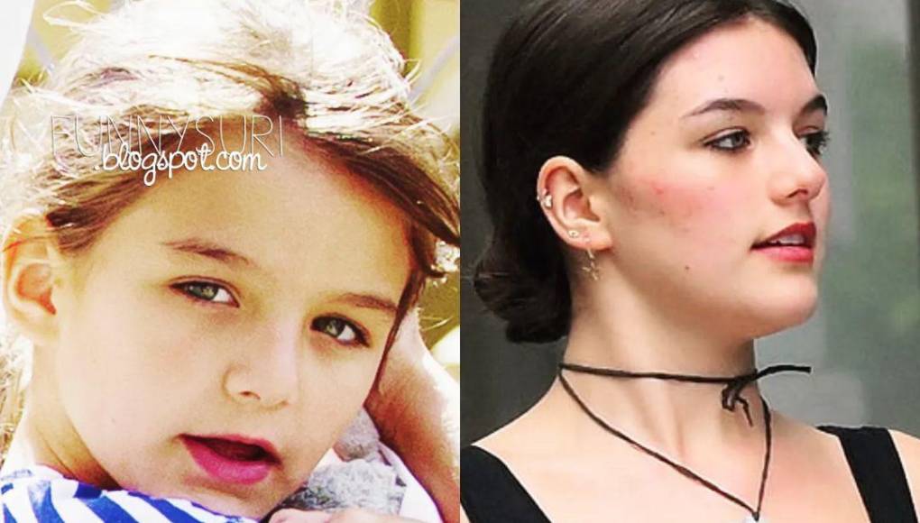 Pero pronto se acabaron los flashes para esa niña que había crecido entre cámaras y set de rodajes co el fin de protegerla. Suri pasó a ser una chica alejada de los focos y con una vida aparentemente normal al margen de la fama de sus padres.