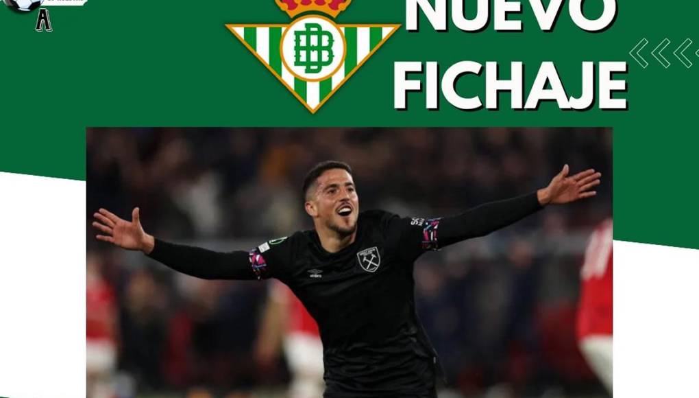 El Betis ha fichado en el último día del mercado al centrocampista español Pablo Fornals, quien llega procedente del West Ham de la Premier League.