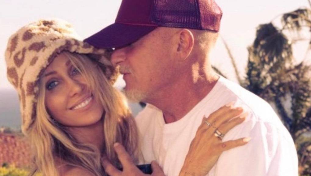 Tish Cyrus y Dominic Purcell se casaron en agosto de 2023.