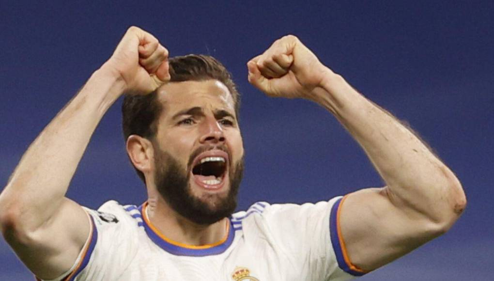 Nacho, figura contra Manchester City.