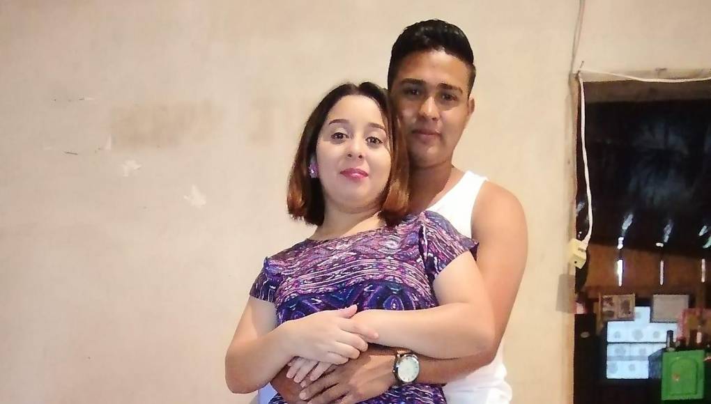 En noviembre del 2023 Ever Reyes llegó a Estados Unidos con el hijo mayor de esta familia hondureña.