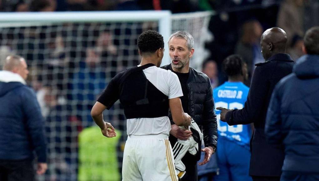 Jude Bellingham le dio su camiseta a Marco Rose, su ex entrenador en el Borussia Dortmund. Pero fue por un motivo.